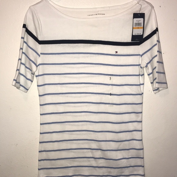Tommy hilfiger Women stripped T-Shirt - Picture 1 of 3